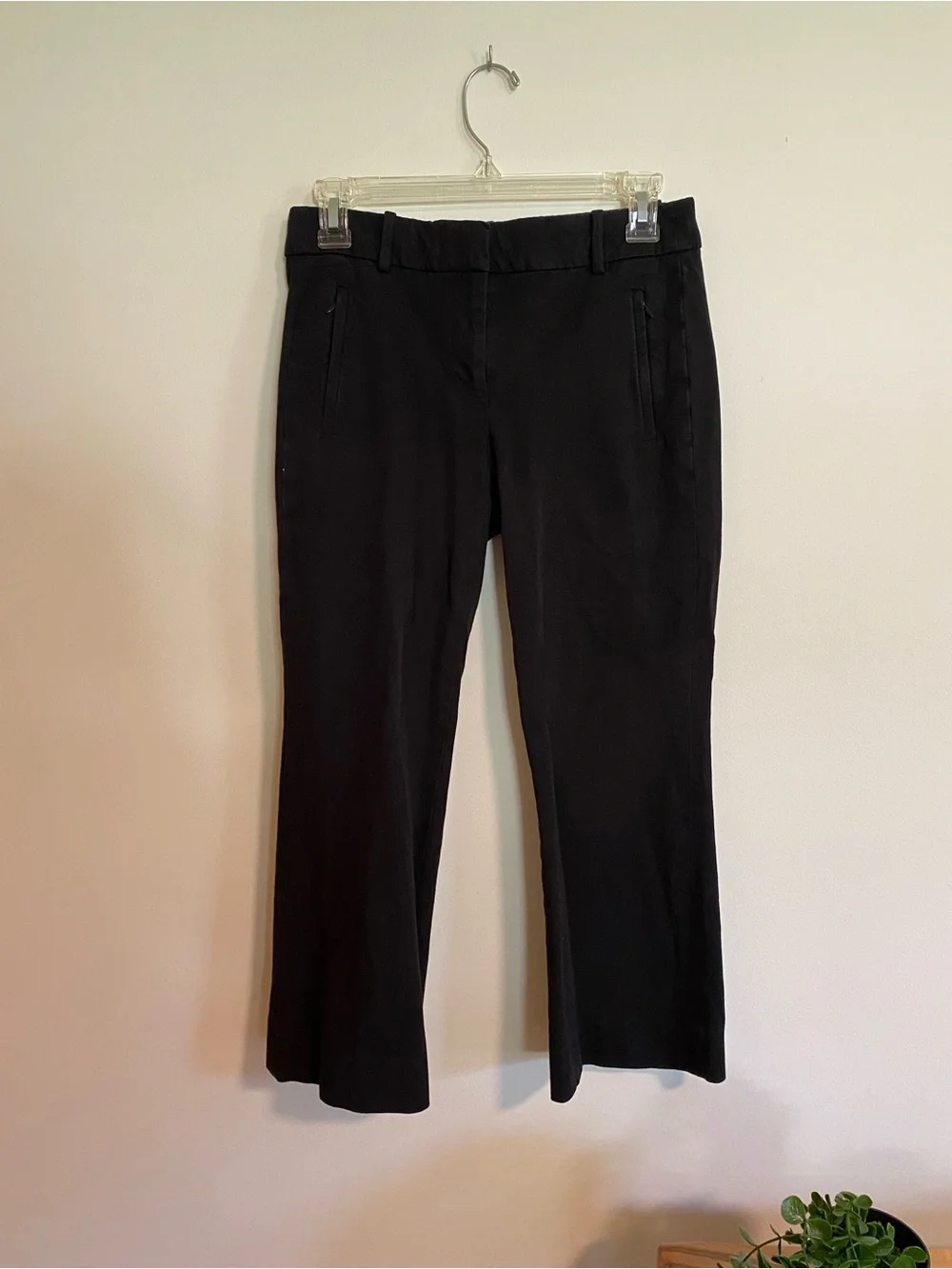 J Crew Teddie Cropped pants